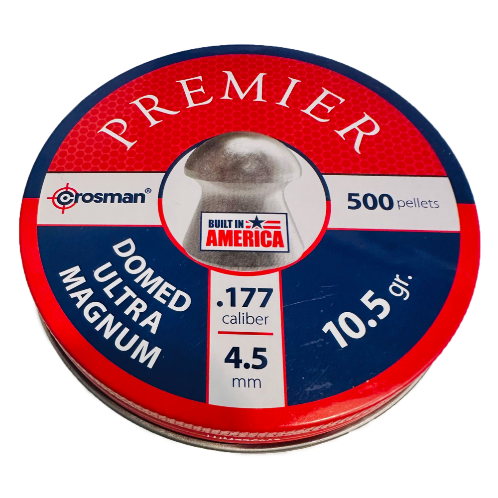 Crosman Premier Domed Ultra Magnum 4,5mm 500st
