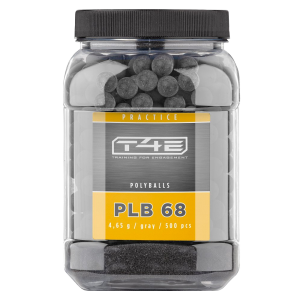 T4E Practise PLB 68 Polyballs .68 4,67g 500-Pack