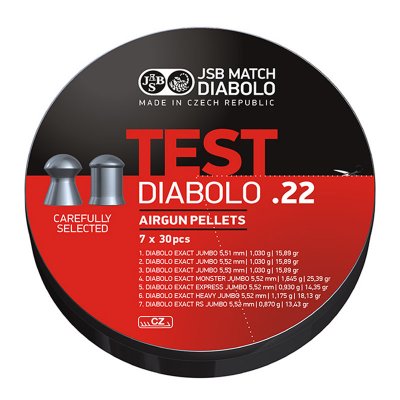 JSB Exact Test 7 X 30st 0.22