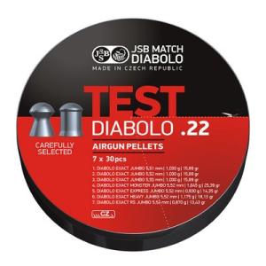 JSB Exact Test 7 X 30st 0.22