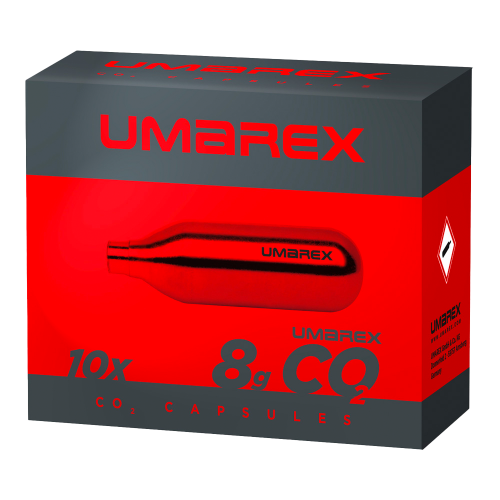 Umarex Co2 Kolsyrepatroner 8g 10-pack