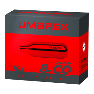 Umarex Co2 Kolsyrepatroner 8g 10-pack