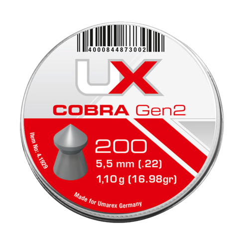 Umarex Cobra Gen2 5,5mm Spetsnosdiaboler för luftgevär