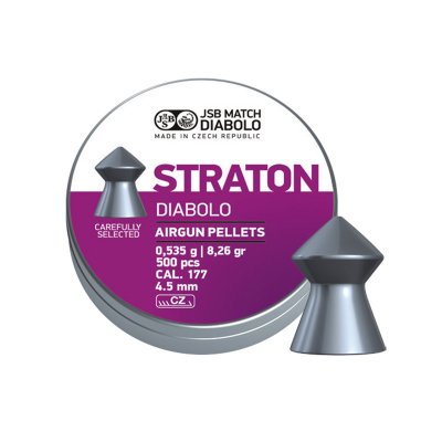 JSB Straton Luftgevär Ammunition Spetsnos 4,5mm