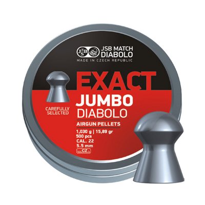 JSB Exact Jumbo Luftvapen Ammunition 5,5mm 1,030g
