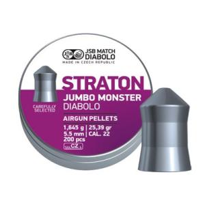 JSB Straton Jumbo Monster Ammunition 5,5mm