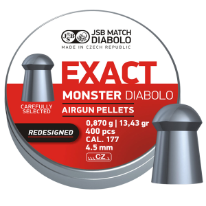 JSB Exact Monster Redesigned 4,52mm - 0,870g