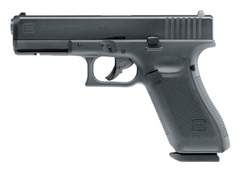 Glock 17 Gen5 CO2 4,5mm BB med Blowback