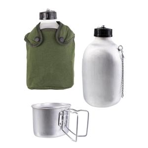 Fransk Canteen Vattenflaska Alu 1,3L