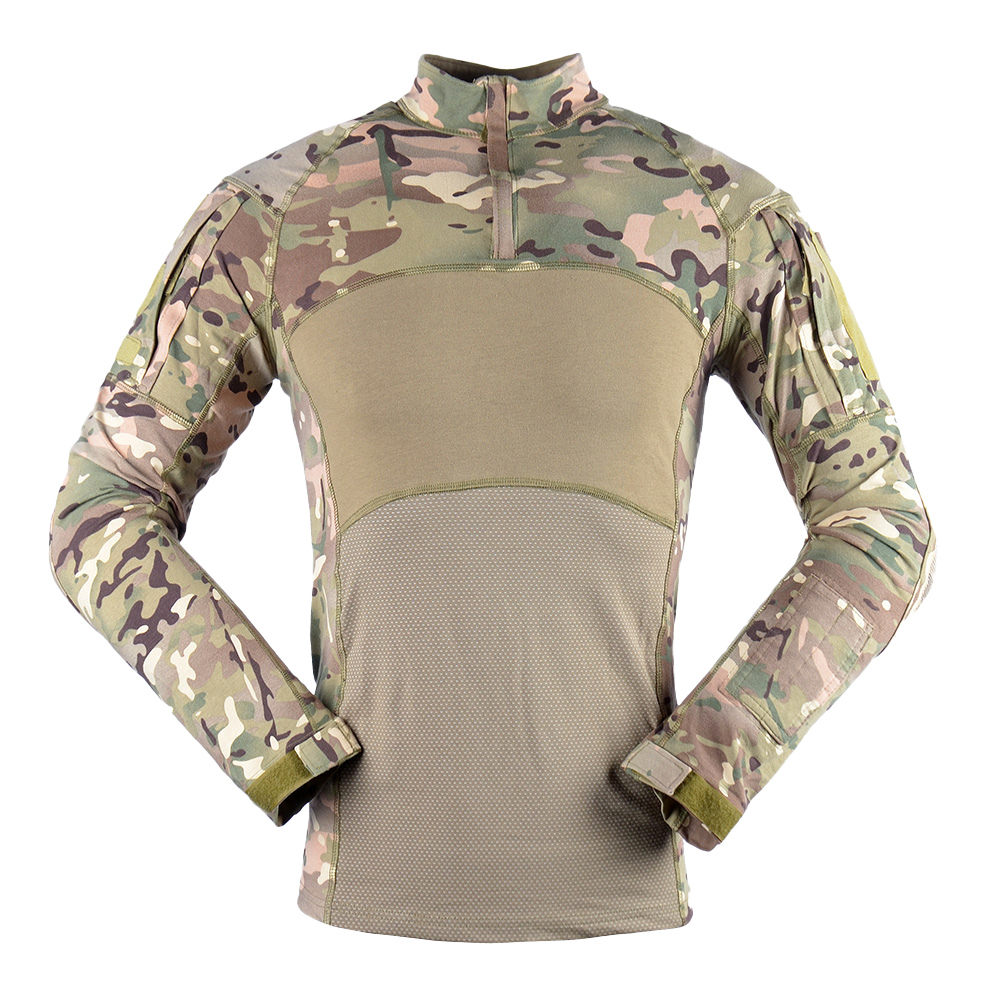 Taktisk Milit r Airsoft Skjorta Andningsbar Operational Camo Undertr ja taktisk-milit-r-airsoft-skjorta-andningsbar-operational-camo-undertr-ja