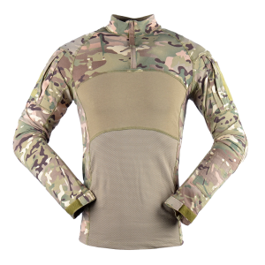 Taktisk Militär Airsoft Skjorta Operational camo