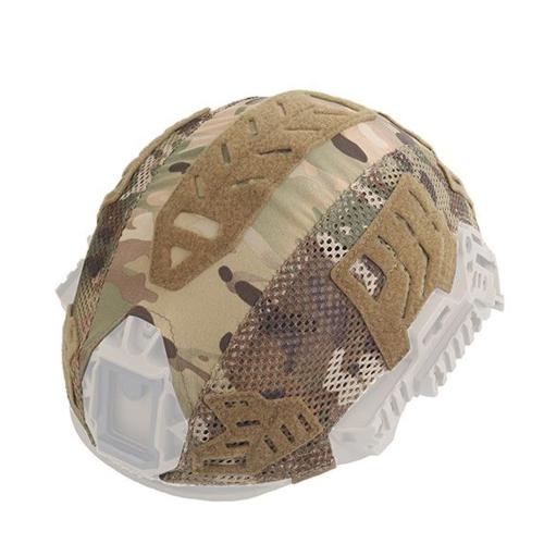 Taktiskt Hjälmskydd MICH FAST Kardborre Operational Camo