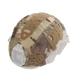 Taktiskt Hjälmskydd MICH FAST Kardborre Operational Camo