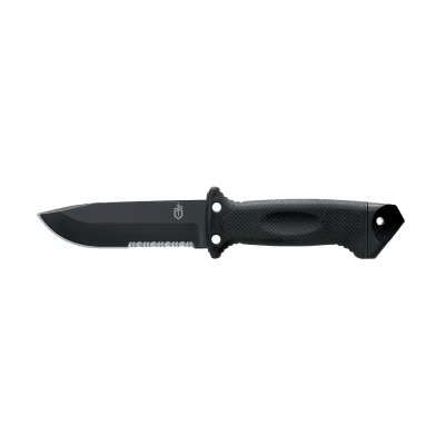 Gerber LMF II Infanteri kniv Svart blad