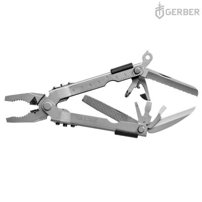 Gerber MP600 14 Multiverktyg Trubbnos Stainless steel + Hölster