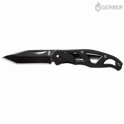 Gerber Paraframe Mini Tanto Fällkniv Svart