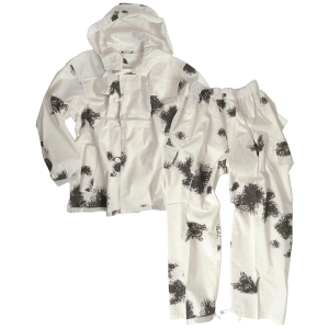 Mil-Tec Tysk Snödräkt Bomull 2-delar