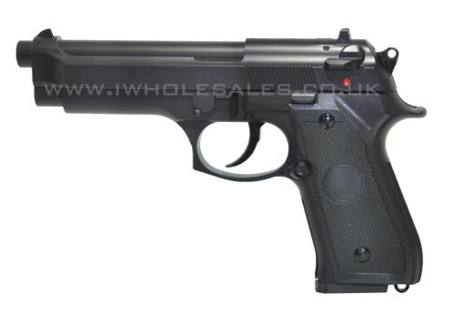 HFC M9 Gaspistol 6 mm Airsoft – Non-Blowback (Grön Gas)