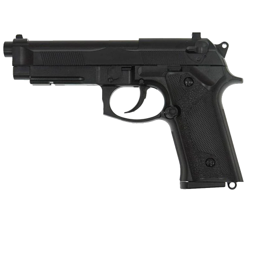 HFC M9 Gas Pistol NBB Black – Airsoft Pistol