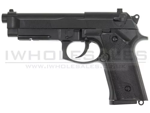 HFC M9 Gas Pistol NBB Black – Airsoft Pistol
