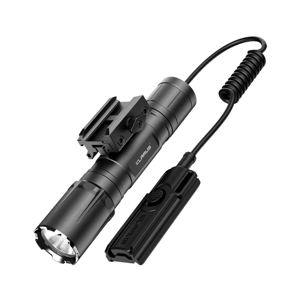 Klarus GL4 3300lm Rail Light IPX8 Vapen Ficklampa