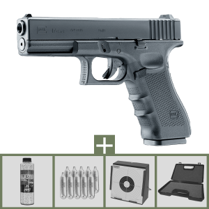 Umarex Glock 17 GEN4 CO2 6mm Airsoft Paket