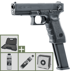 Umarex Glock 18C GBB Airsoft 6mm Paket