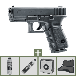 Umarex Glock 19 GBB Airsoft Pistol 6mm Paket