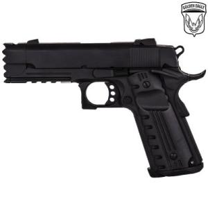 Cybergun Golden Eagle Hi-Capa Strike Warrior 6mm Svart