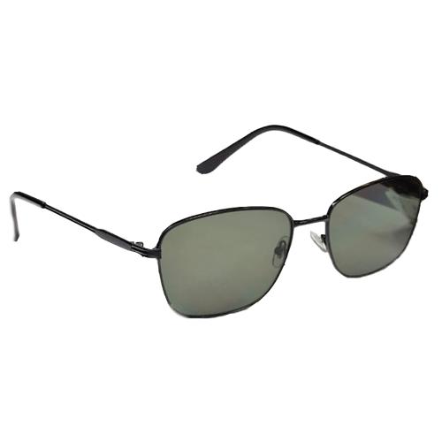 Granite P7 Solglasögon Smoke Metall Svart