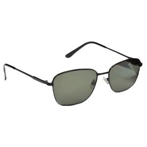 Granite P7 Solglasögon Smoke Metall Svart