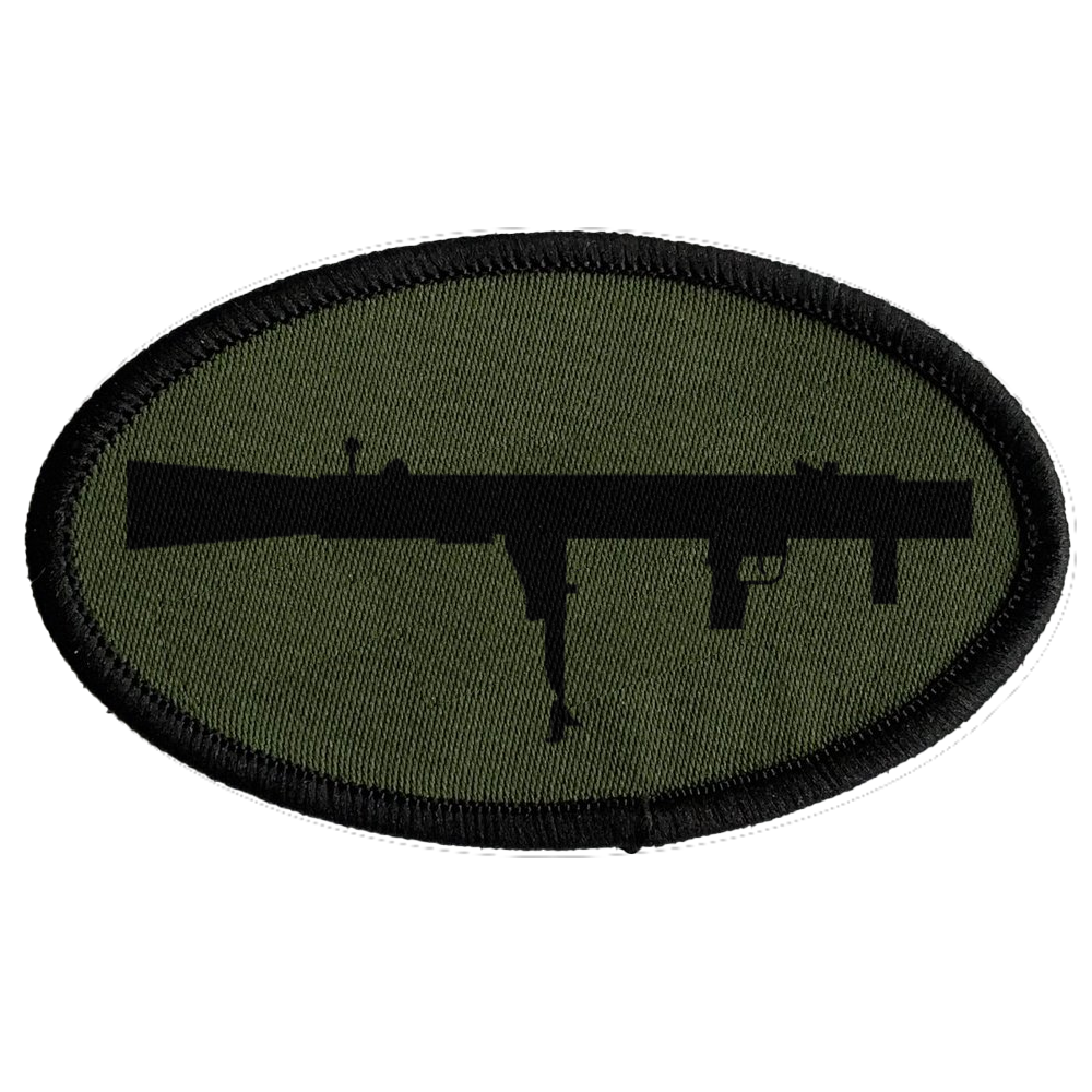 Tygmärke Granatgevär