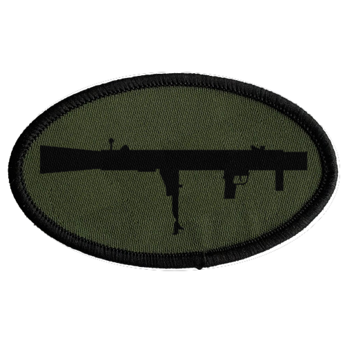 Tygmärke Granatgevär