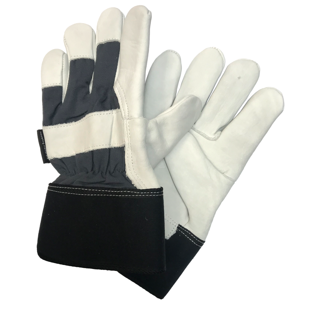 Grolls Univern Vinter Arbetshandskar Nötläder