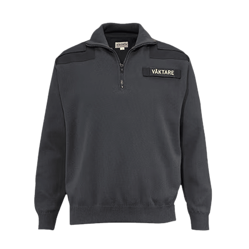 Gulins Nato Pullover Tröja Väktare Grå