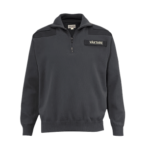 Gulins Nato Pullover Tröja Väktare Grå