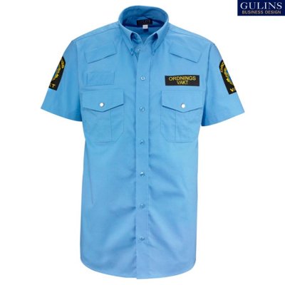 Gulins OV Kortärmad Herrskjorta