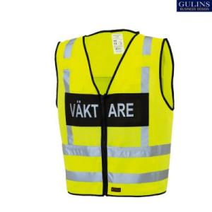 Gulins Varselväst Reflexväst Väktare