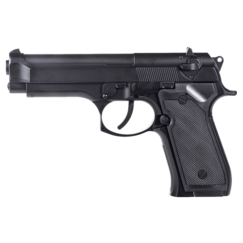 Hwasan M9 CO2 Luftpistol 4.5mm Full Metal Svart