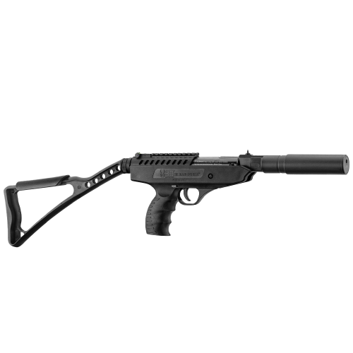 Langley Hitman Black Ops Luftvapen 4,5mm