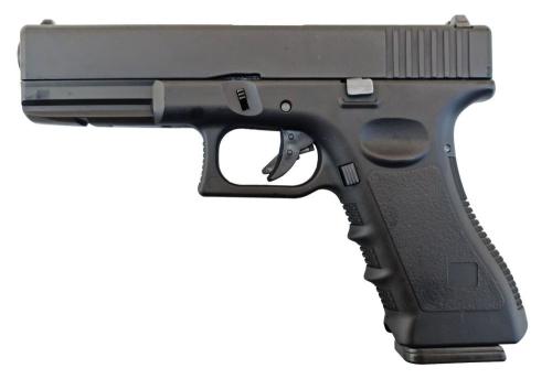 Huntsman Tactical H17 Gas Blowback Pistol Svart