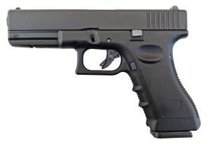 Huntsman Tactical H17 Gas Blowback Pistol Black