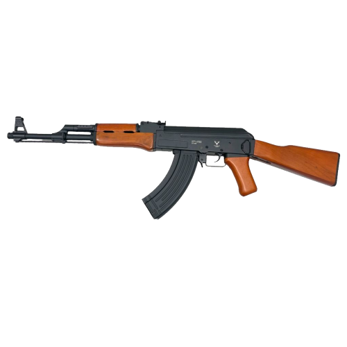 Huntsman Arms AK47 CO2 Gevär – 4.5mm .177 Kaliber – Svart