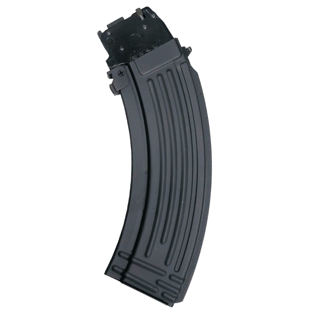 Huntsman Arms AK47 CO2 Magasin – 4.5mm / .177 – Metall – Svart