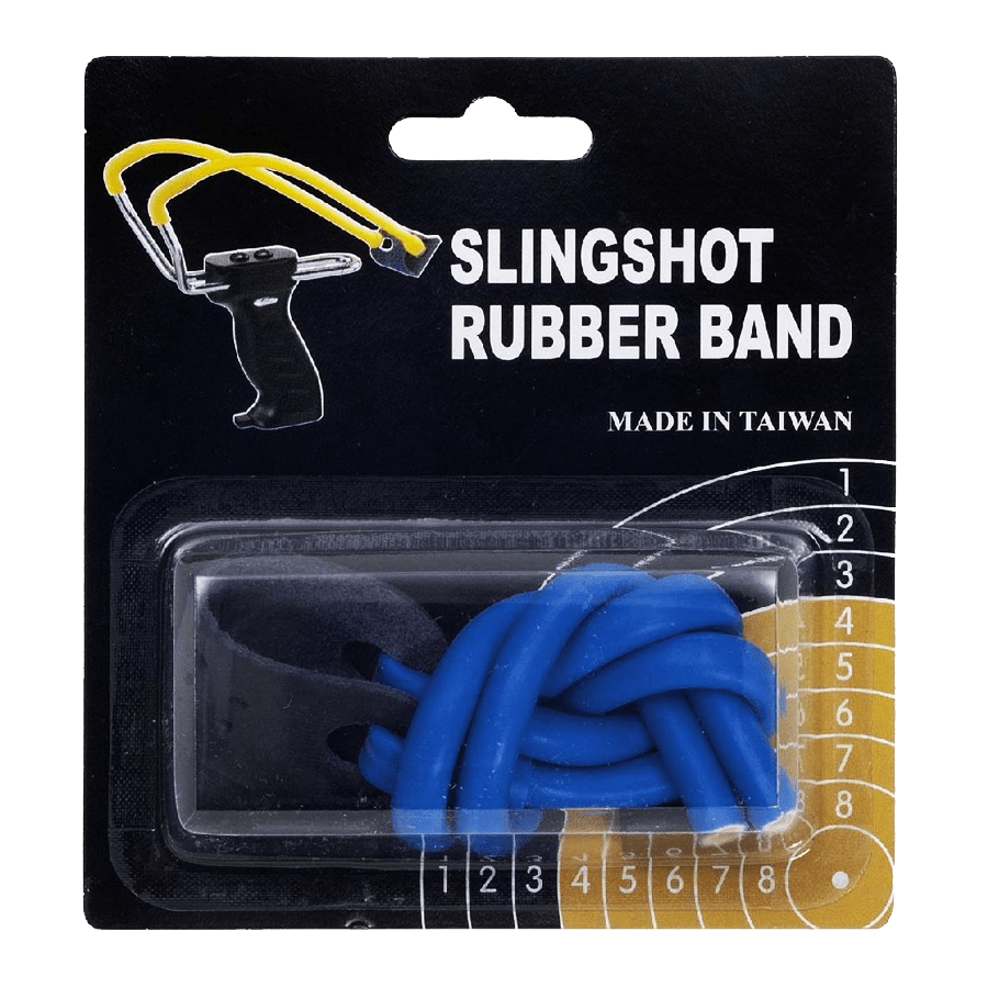 Haller Reserv gummiband Slangbella Blå