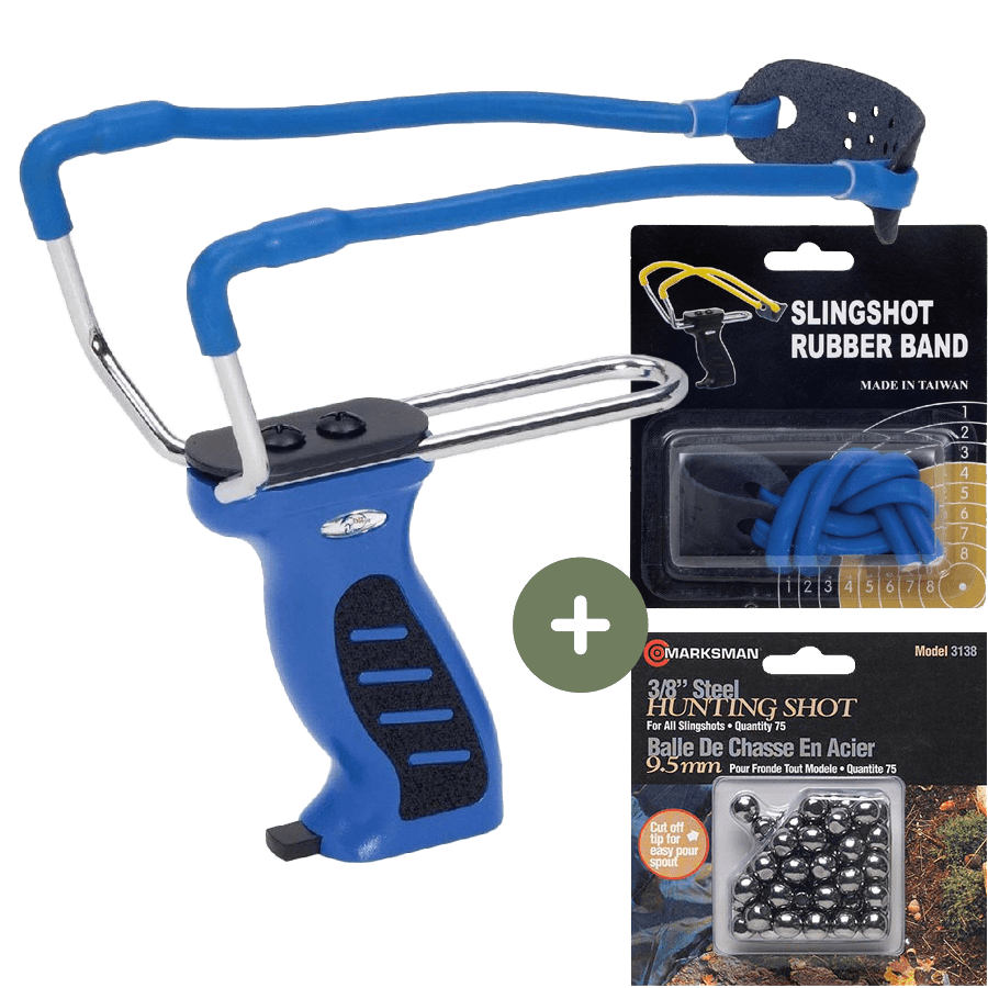 Haller Slangbella Kit Kulmagasin Aluminium Blå