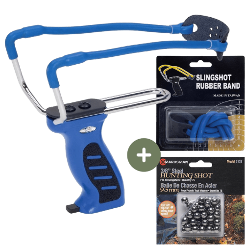 Haller Slangbella Kit Kulmagasin Aluminium Blå