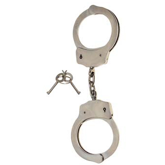 Handfängsel Deluxe 2 nycklar