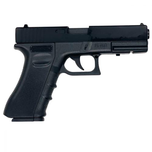 Hwasan Co2 Pistol 17 Series (Non-Blowback - Metal Slide - Black)  6mm