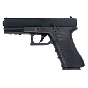 Hwasan Co2 Pistol 17 Series (Non-Blowback - Metal Slide - Black)  6mm